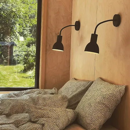 Elevated Tiny House Glamping Tjome