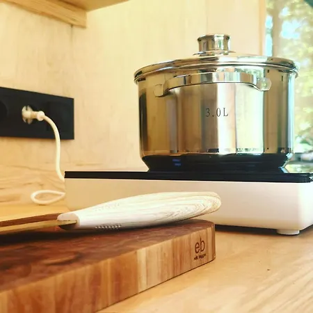 Elevated Tiny House Glamping * Tjome