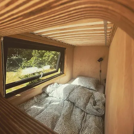 Tatil Evi Elevated Tiny House Glamping *