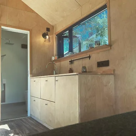 Elevated Tiny House Glamping Tatil Evi
