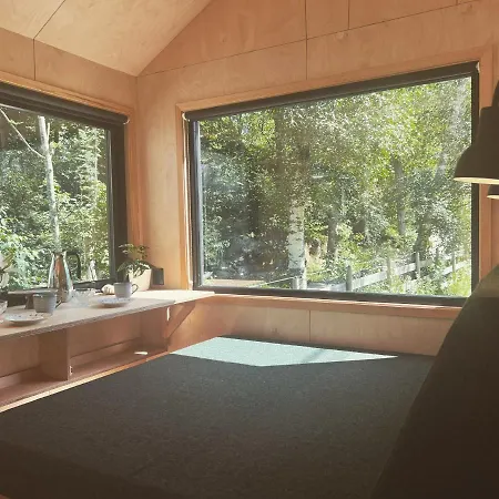 Elevated Tiny House Glamping Tatil Evi *