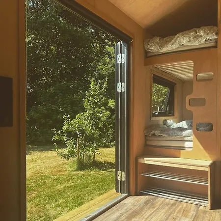 Elevated Tiny House Glamping Tatil Evi *