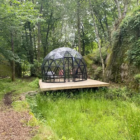 Elevated Tiny House Glamping Holiday home