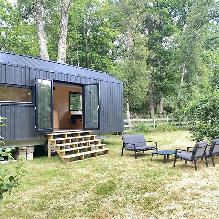 Elevated Tiny House Glamping * Tjome